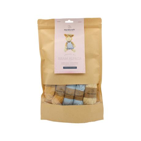 Hardicraft Häkelset Alpaka Bram 