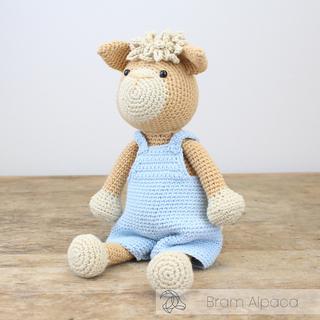 Hardicraft Häkelset Alpaka Bram 