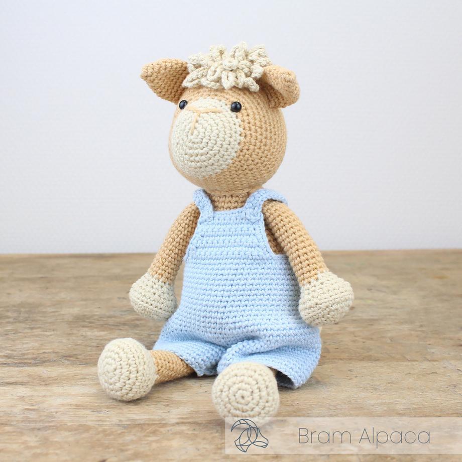 Hardicraft Set de crochet Alpaga Bram 