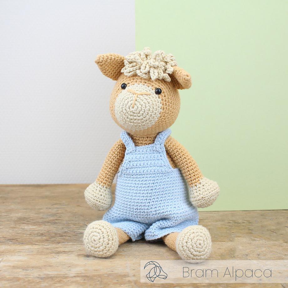 Hardicraft Set de crochet Alpaga Bram 