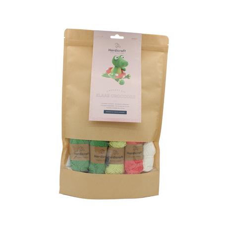 Hardicraft Häkelset Krokodil Klaas 