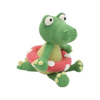 Hardicraft Häkelset Krokodil Klaas 