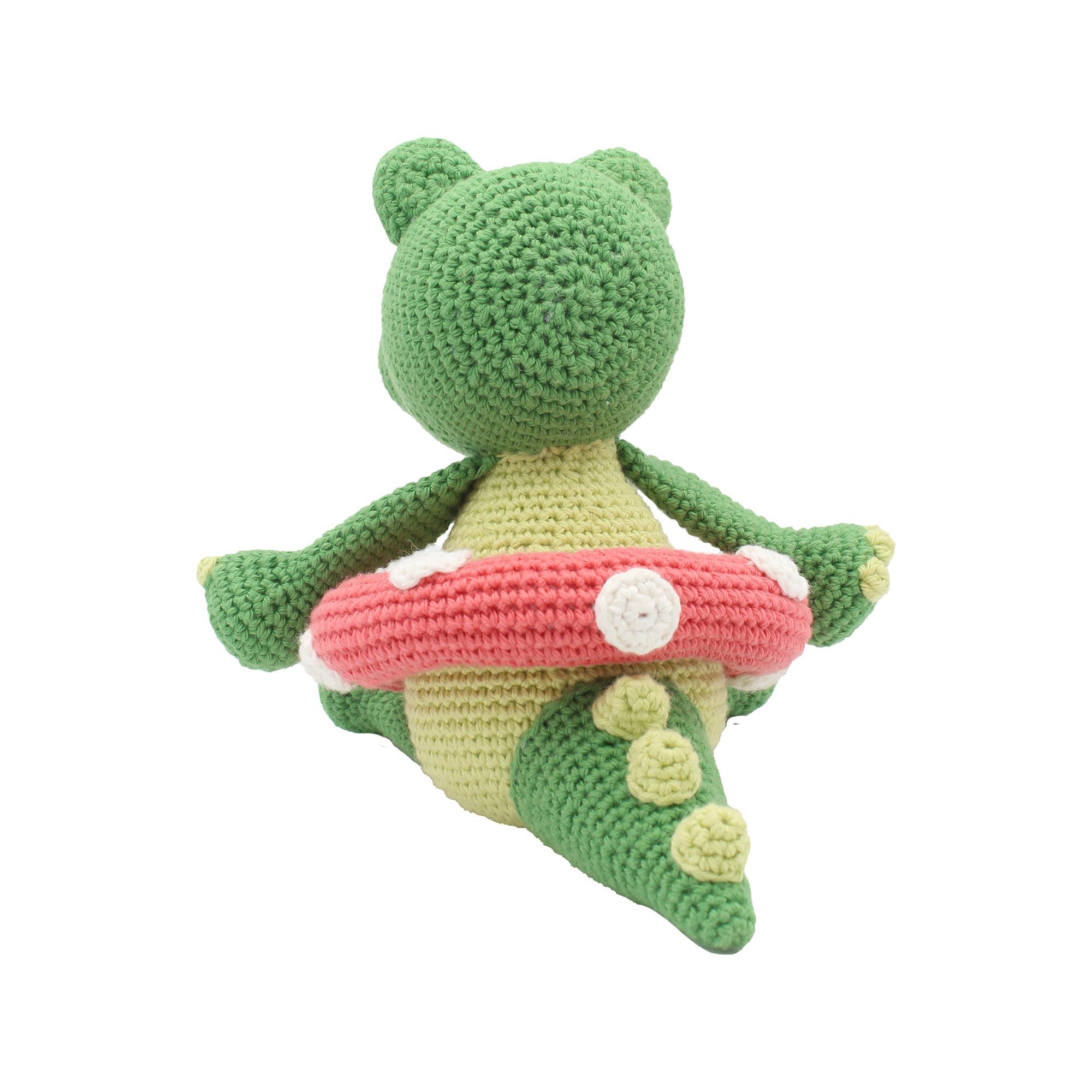 Hardicraft Häkelset Krokodil Klaas 