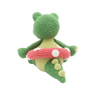 Hardicraft Häkelset Krokodil Klaas 