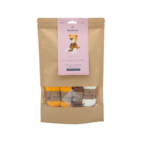 Hardicraft Set de crochet Tigre Yu Cheng 