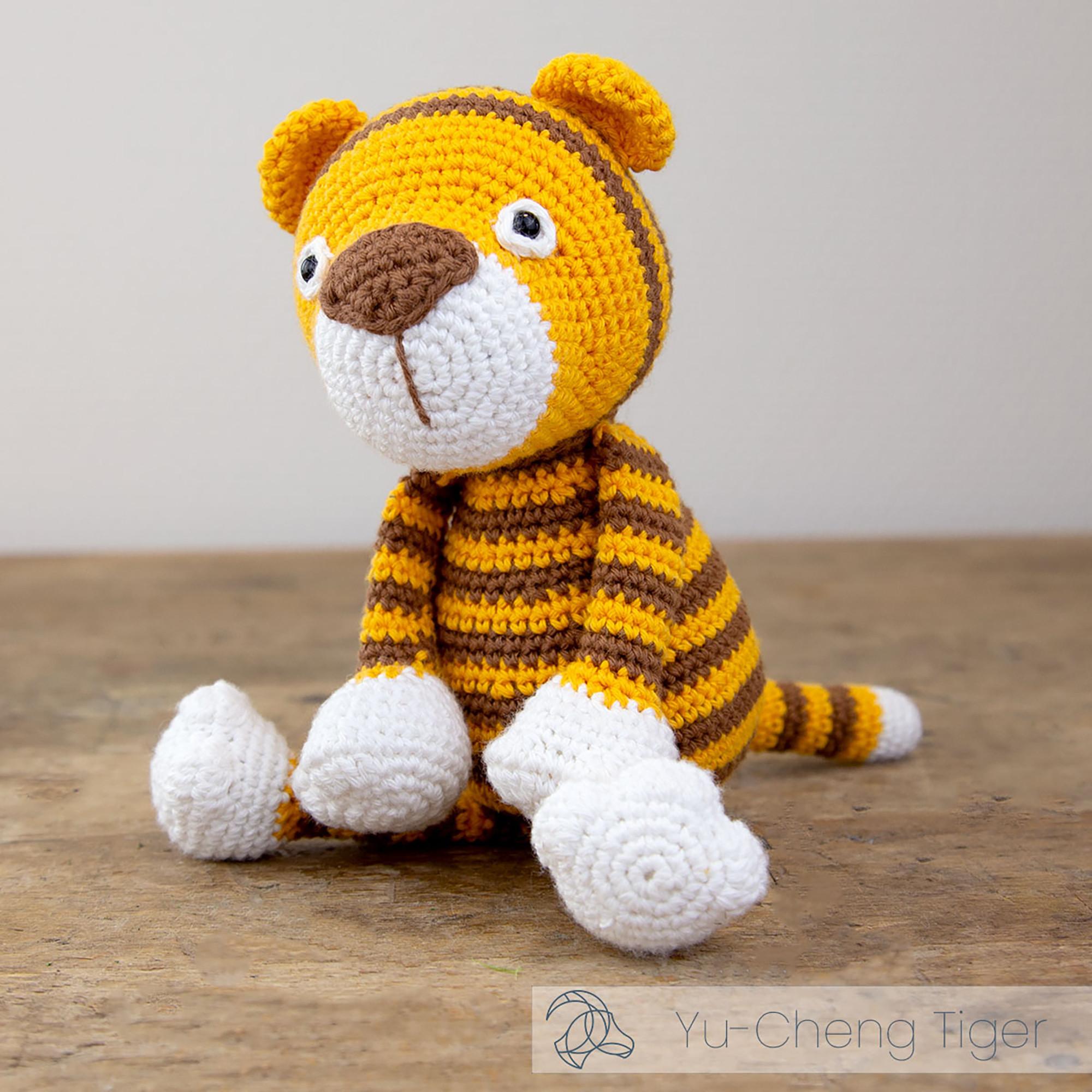 Hardicraft Set de crochet Tigre Yu Cheng 