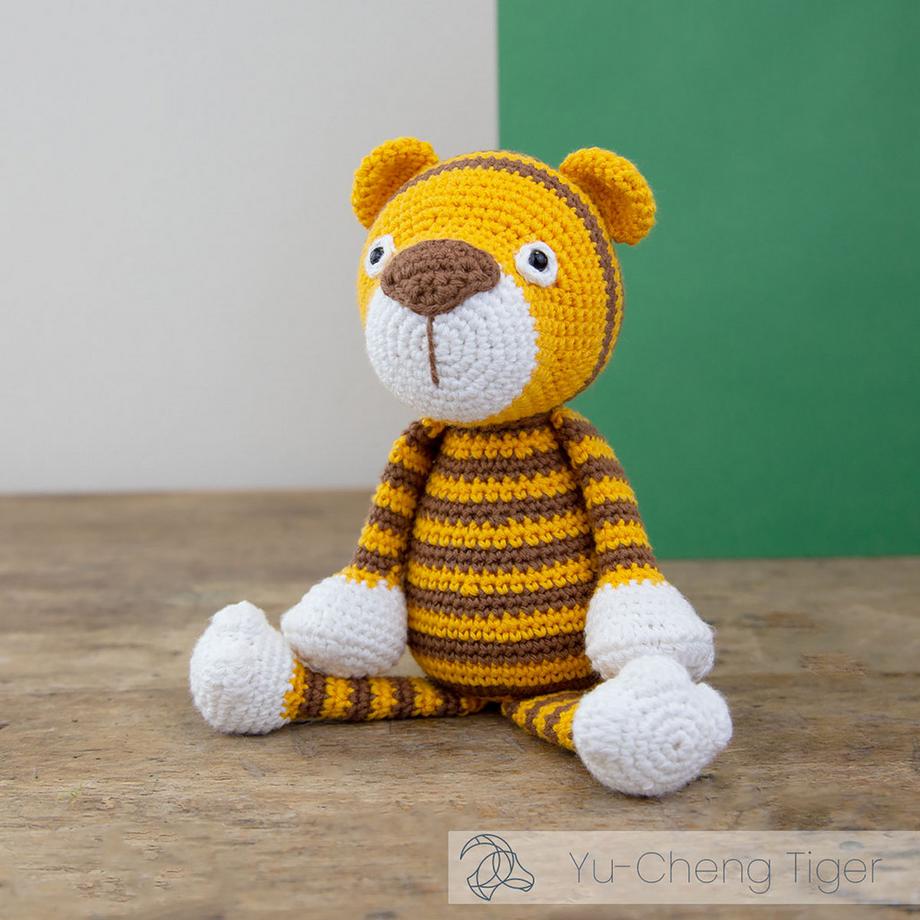 Hardicraft Set de crochet Tigre Yu Cheng 