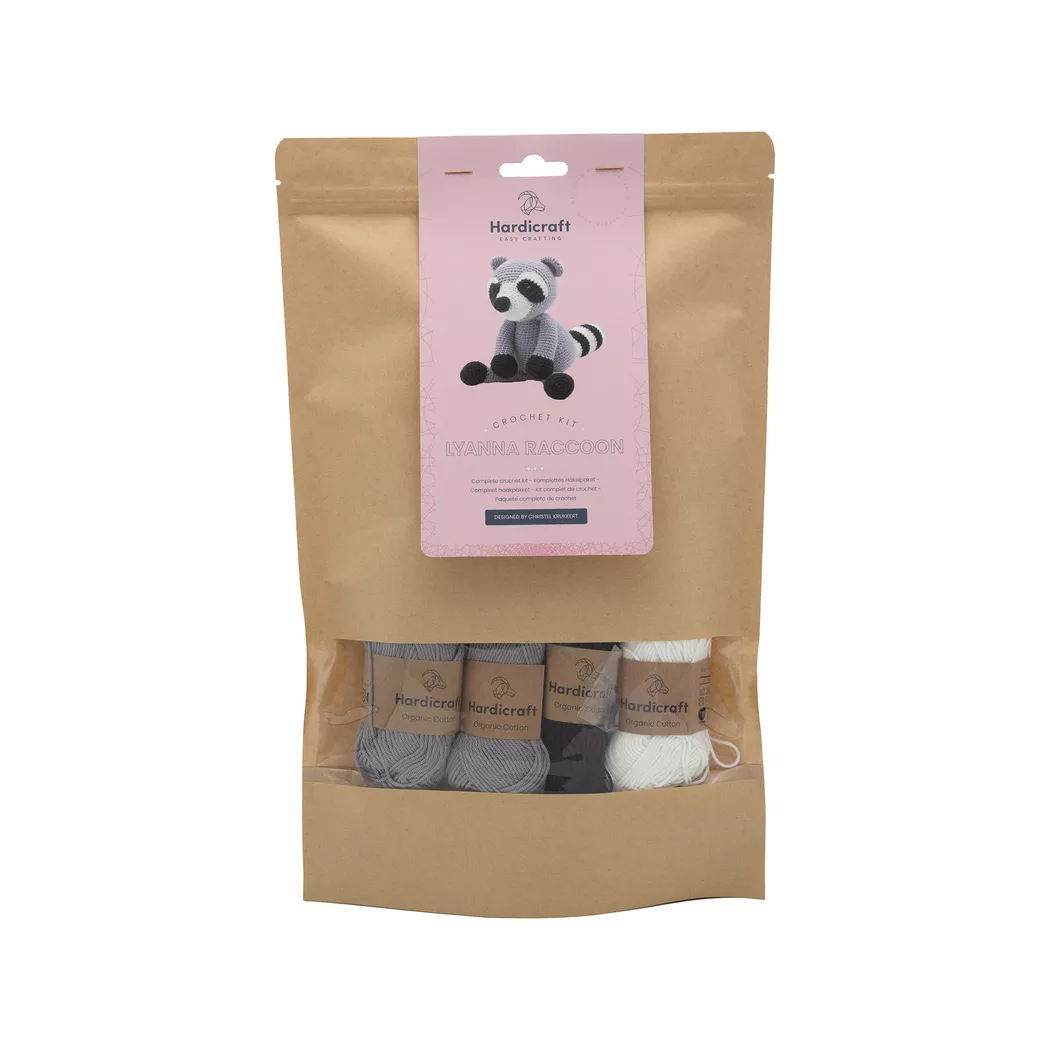 Hardicraft - Häkelset, Set, Grau 8