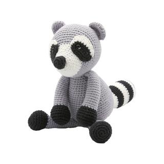 Hardicraft Set de crochet Raton laveur Lyanna 