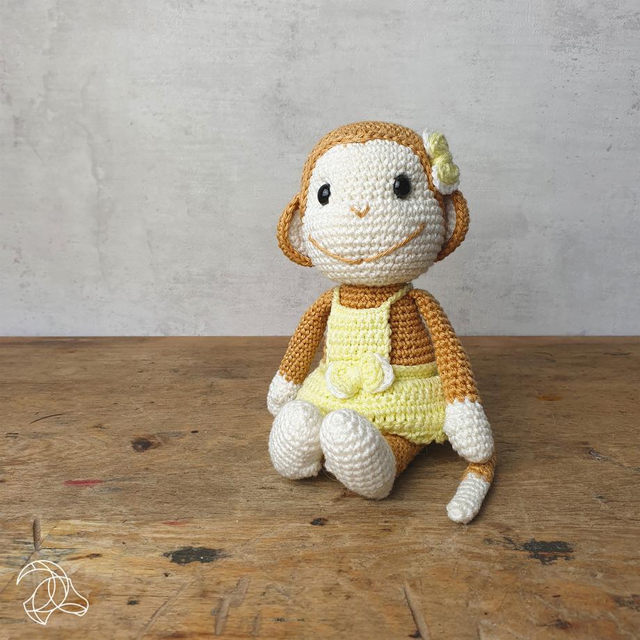 Hardicraft Set de crochet Singe Nikki 