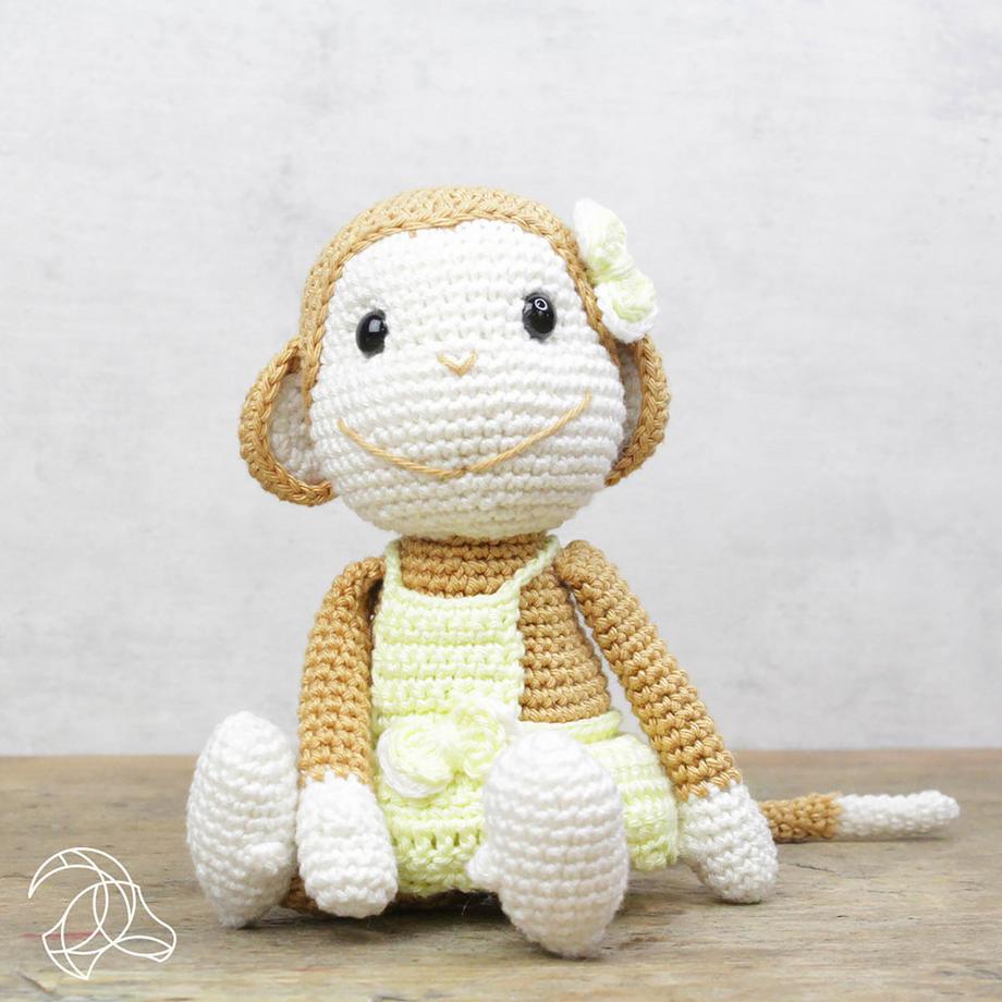 Hardicraft Set de crochet Singe Nikki 