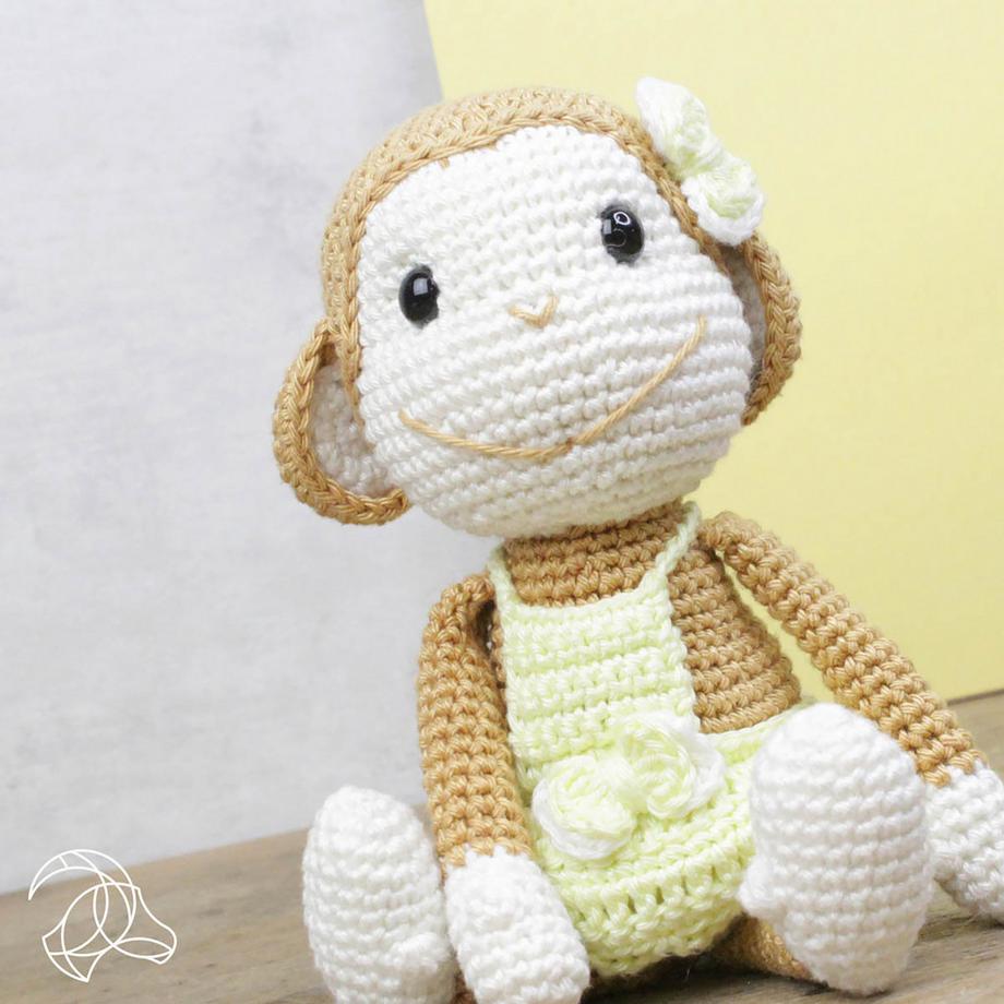 Hardicraft Set de crochet Singe Nikki 