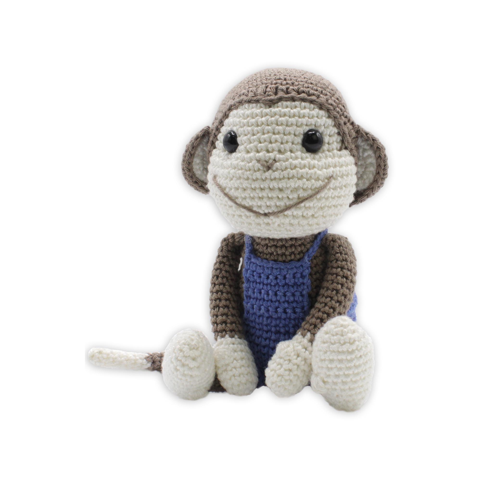 Hardicraft Set de crochet Singe Bryan 