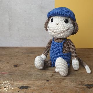 Hardicraft Set de crochet Singe Bryan 