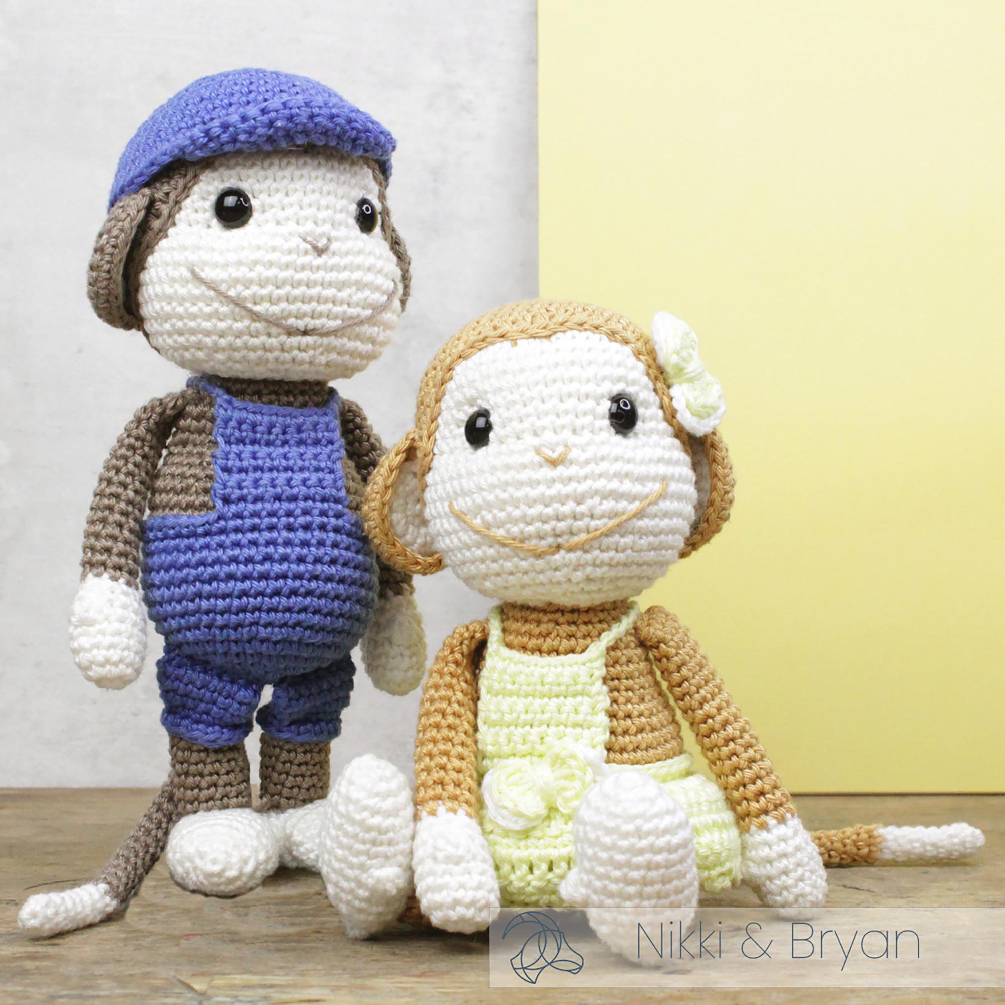 Hardicraft Set de crochet Singe Bryan 