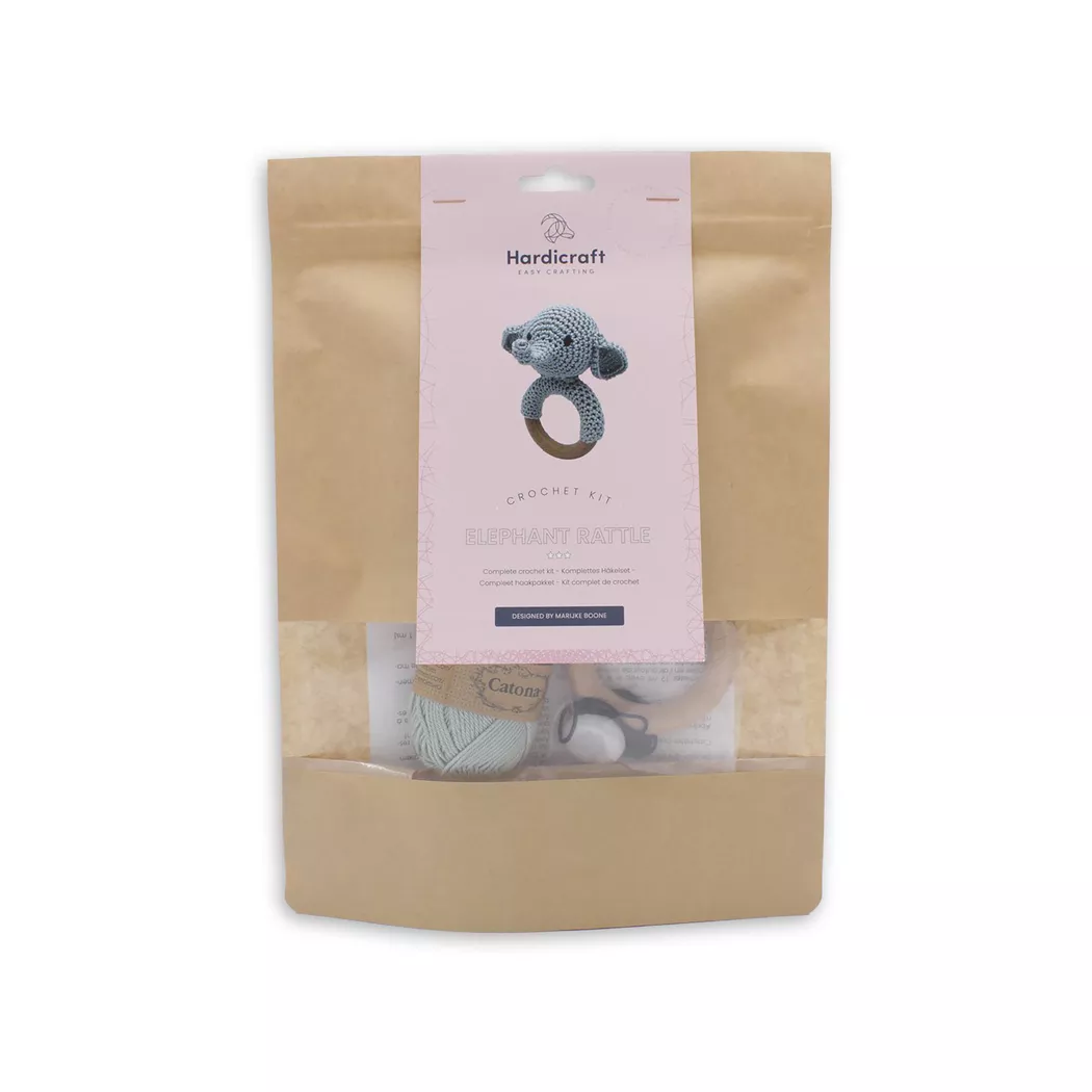 Hardicraft - Häkelset, Set, Grau 5