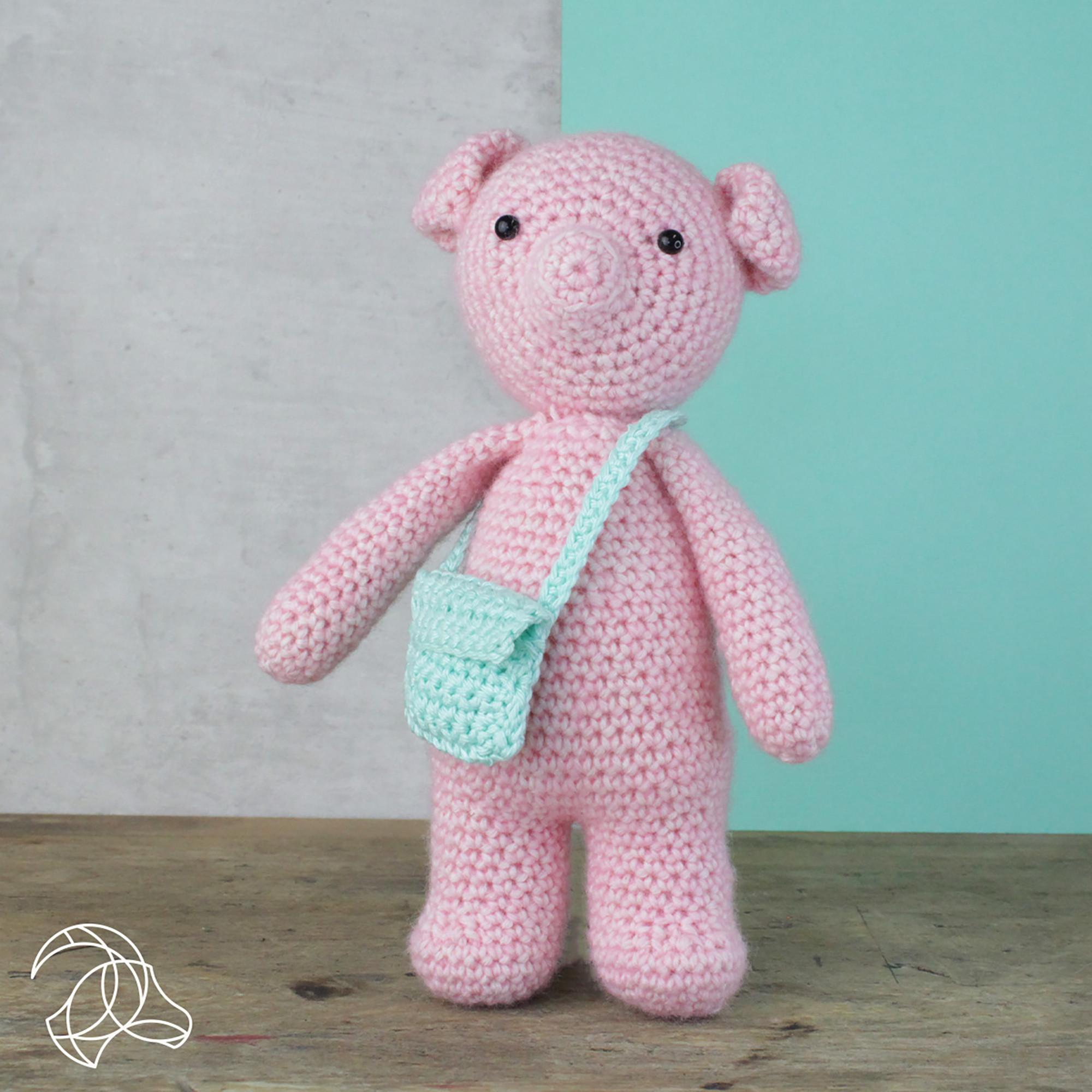 Hardicraft Set de crochet Cochon Betty 