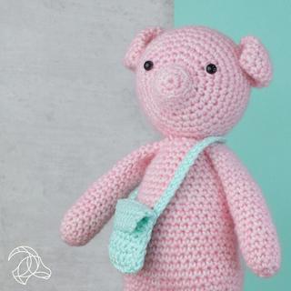 Hardicraft Set de crochet Cochon Betty 