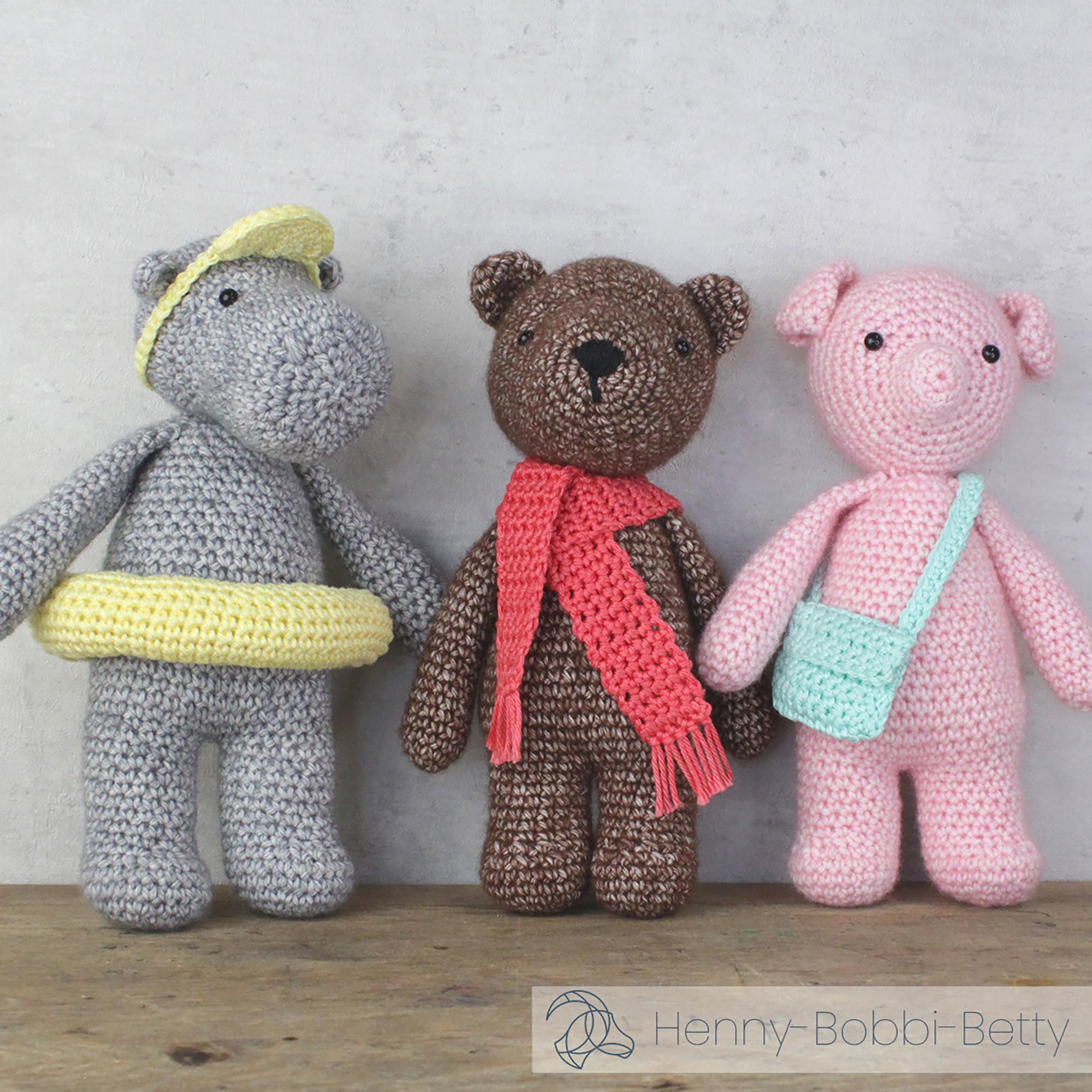 Hardicraft Set de crochet Cochon Betty 