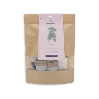 Hardicraft Set de crochet Doudou Éléphant 