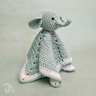 Hardicraft Set de crochet Doudou Éléphant 