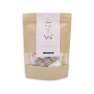 Hardicraft Set uncinetto Copertina coccola Topo 