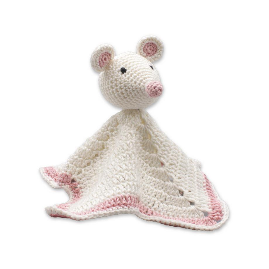 Hardicraft Set de crochet Doudou Souris 