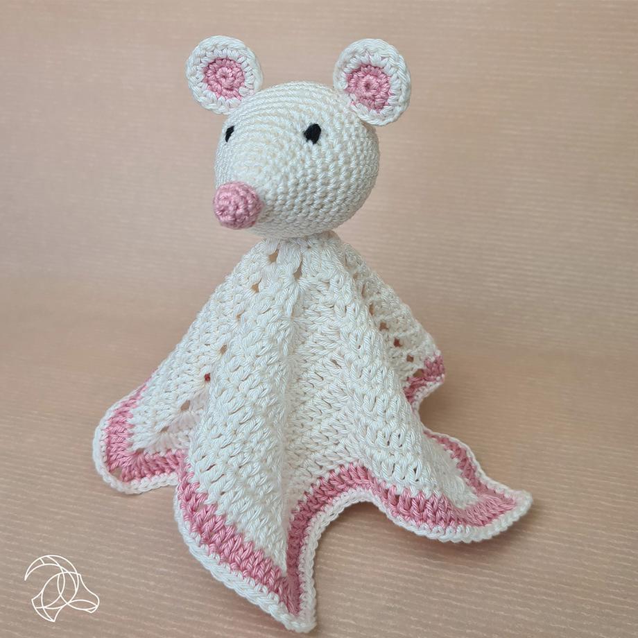 Hardicraft Set de crochet Doudou Souris 