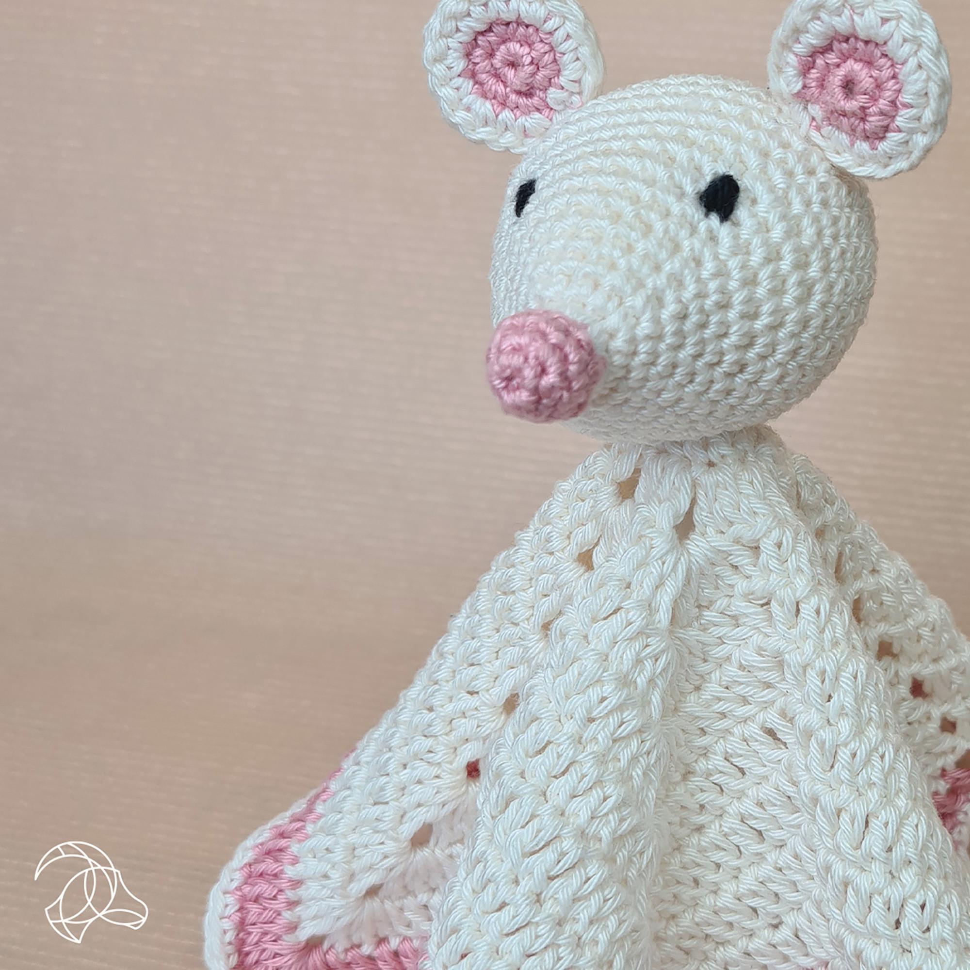 Hardicraft Set uncinetto Copertina coccola Topo 