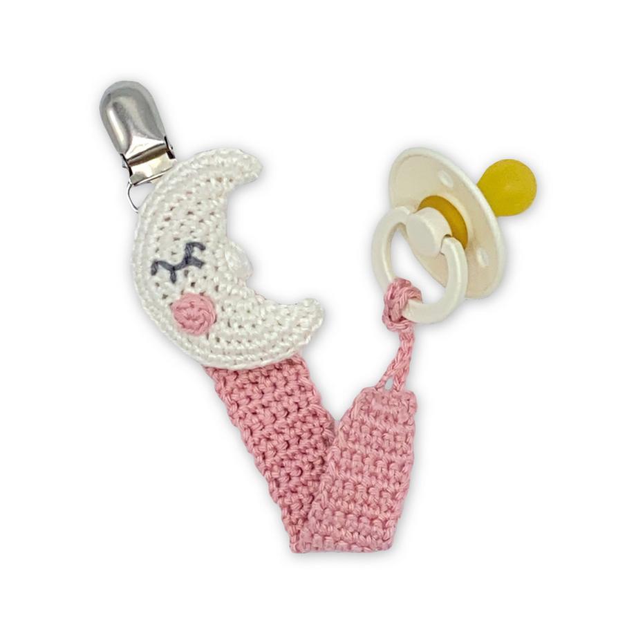 Hardicraft Set de crochet Attache-tétine Lune 