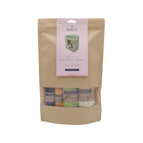 Hardicraft Häkelset Buch Dschungel 