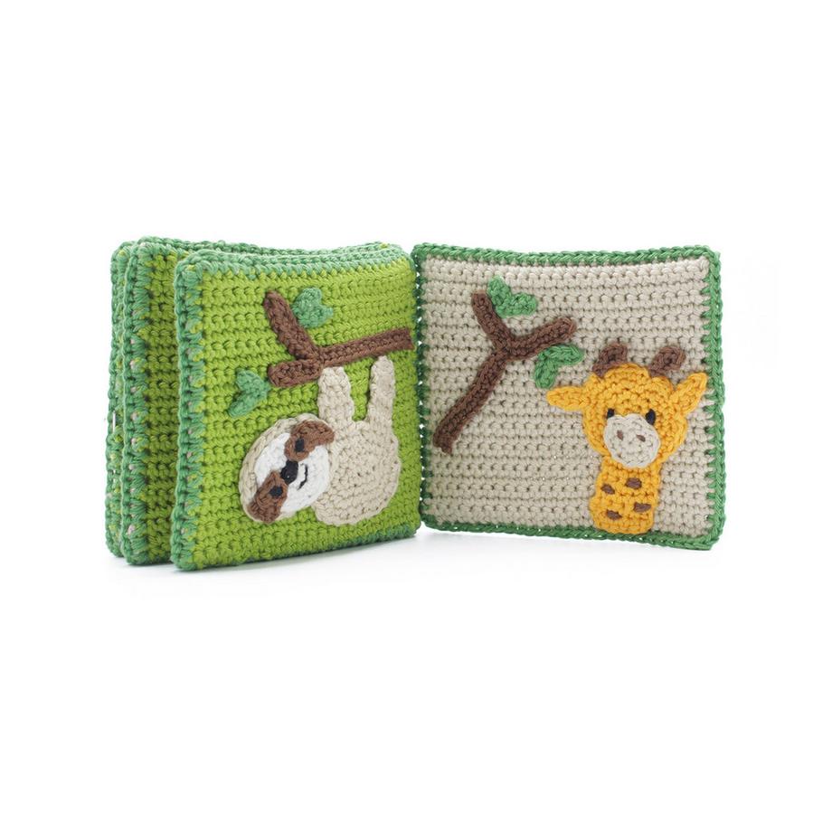 Hardicraft Set de crochet Livre Jungle 