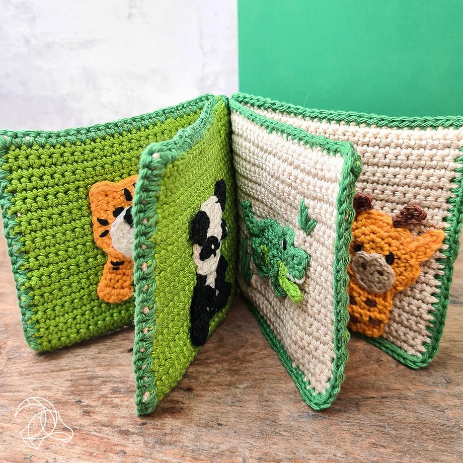 Hardicraft Set de crochet Livre Jungle 