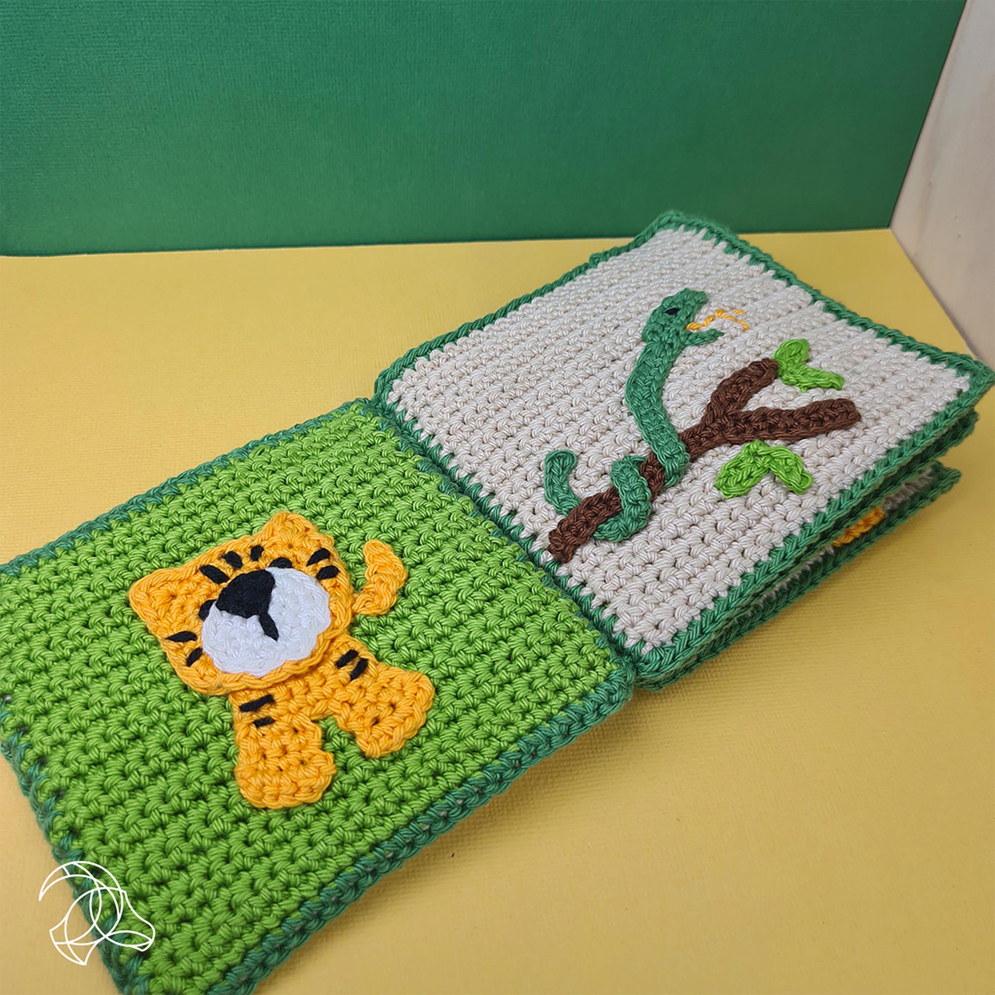 Hardicraft Häkelset Buch Dschungel 