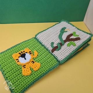 Hardicraft Häkelset Buch Dschungel 