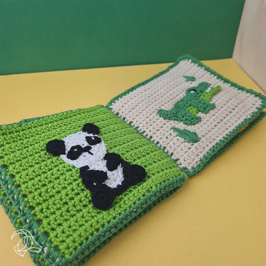 Hardicraft Set de crochet Livre Jungle 