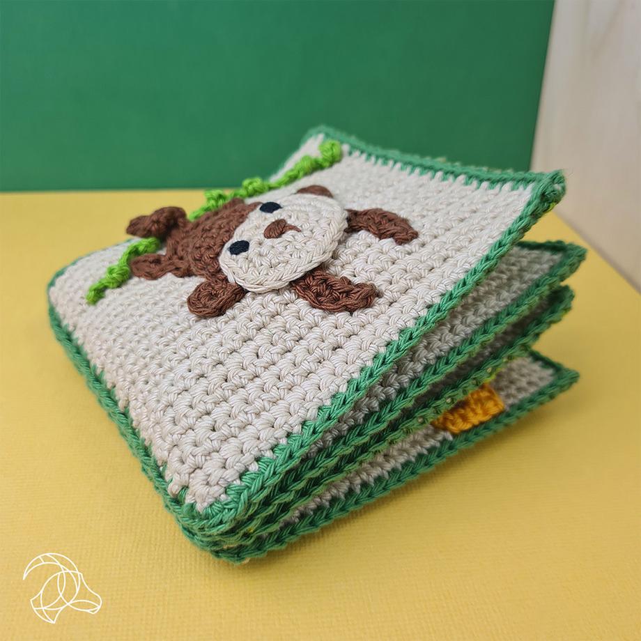 Hardicraft Set de crochet Livre Jungle 