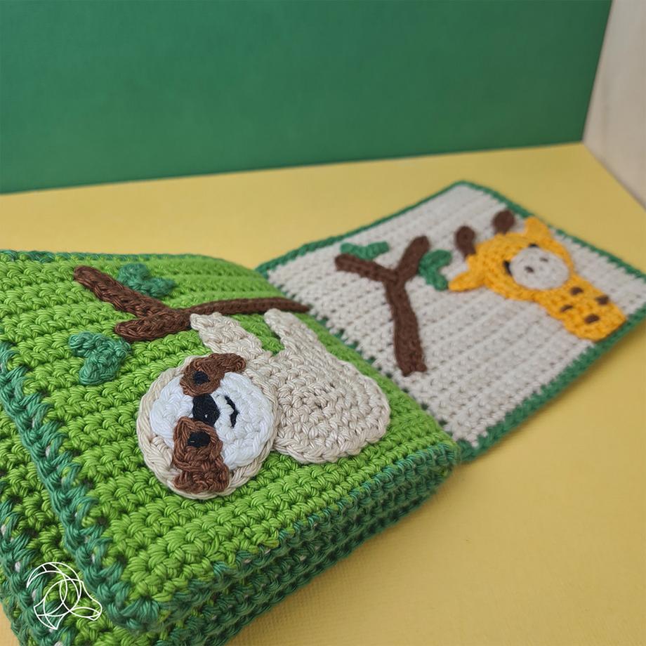 Hardicraft Set de crochet Livre Jungle 