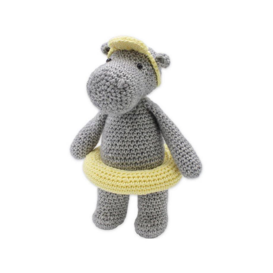 Hardicraft Set uncinetto Ippopotamo Henny 