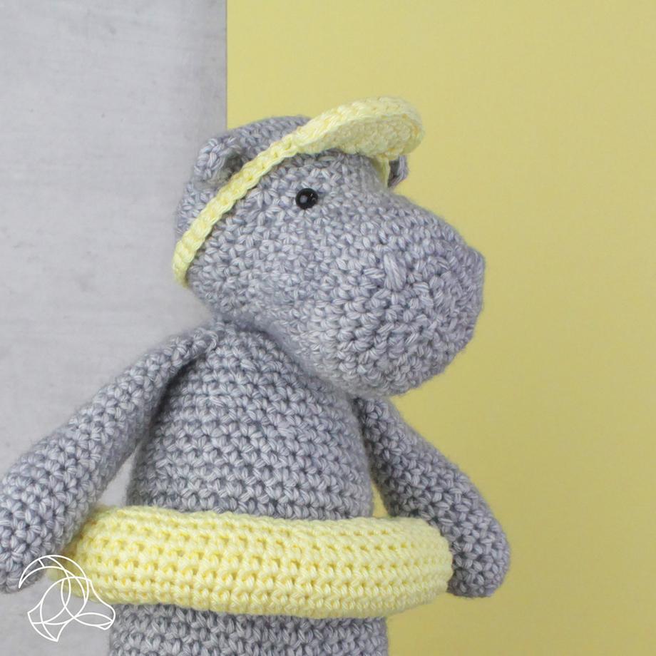 Hardicraft Set uncinetto Ippopotamo Henny 