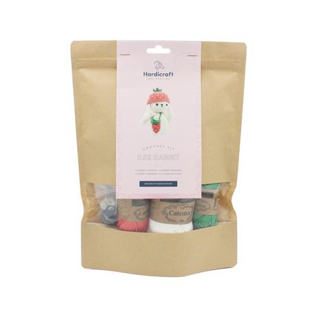 Hardicraft Häkelset Hase Ilse 