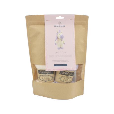  Set uncinetto Unicorno Dolly 