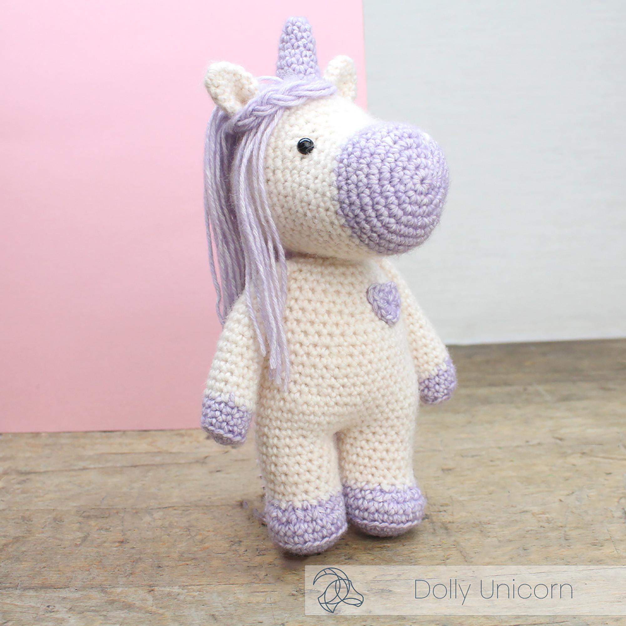  Set uncinetto Unicorno Dolly 