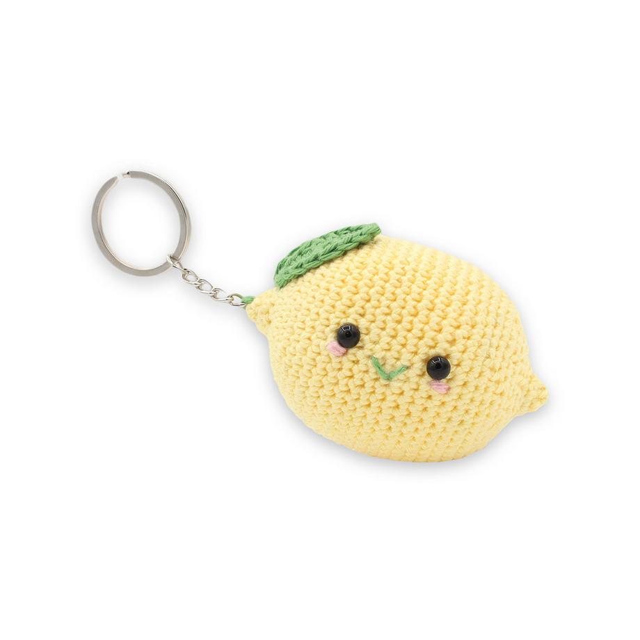 Hardicraft Set de crochet Porte-clés Citron 