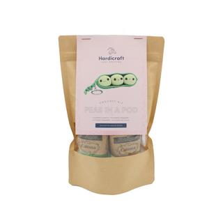 Hardicraft Häkelset Schlüsselanhänger Erbsen 