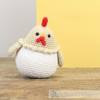 Hardicraft Set de crochet Poule Tina 