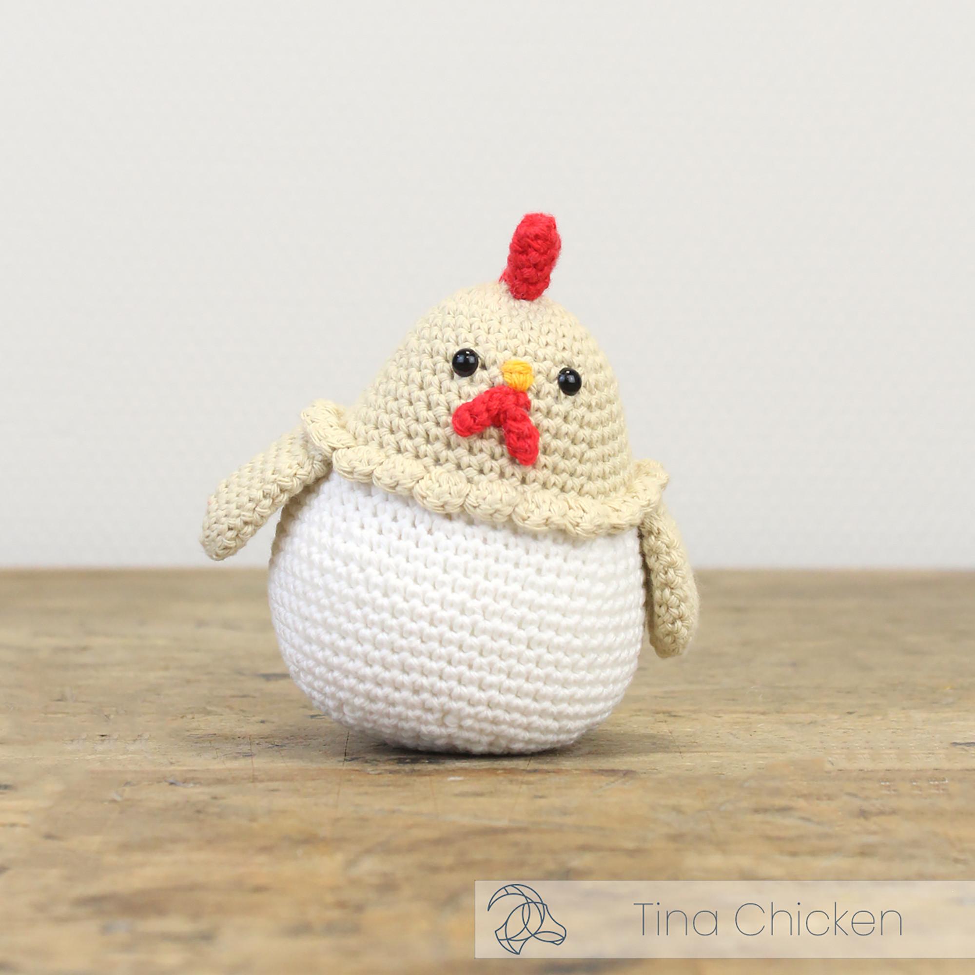 Hardicraft Set de crochet Poule Tina 