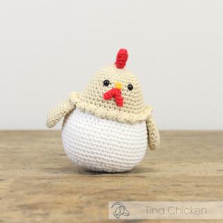 Hardicraft Set de crochet Poule Tina 