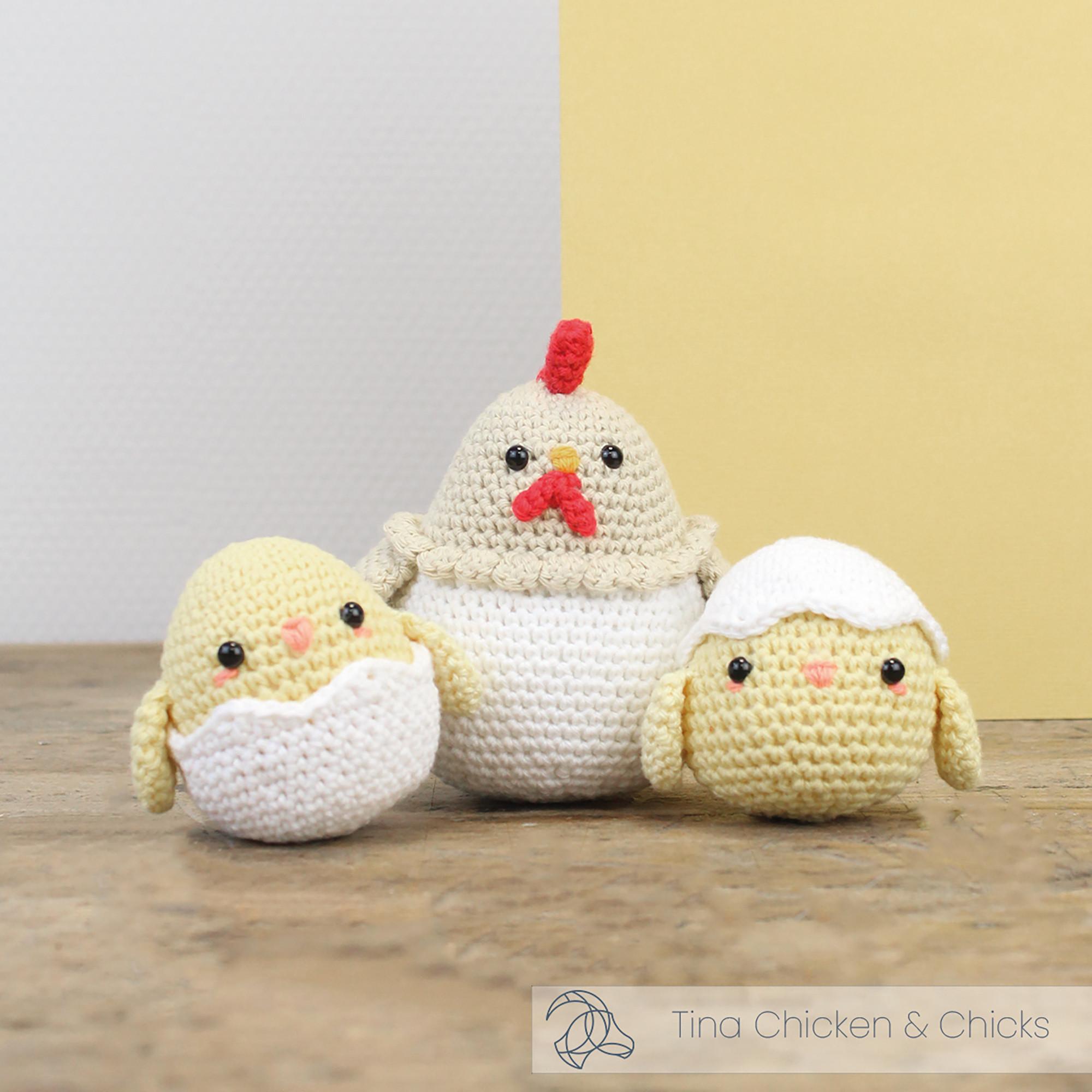 Hardicraft Set de crochet Poule Tina 