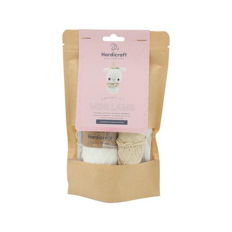 Hardicraft Set de crochet Mini Agneau 